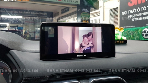 Màn hình DVD Android liền camera 360 xe Mazda CX8 2019 - nay | Gotech Mazda 360 Pro